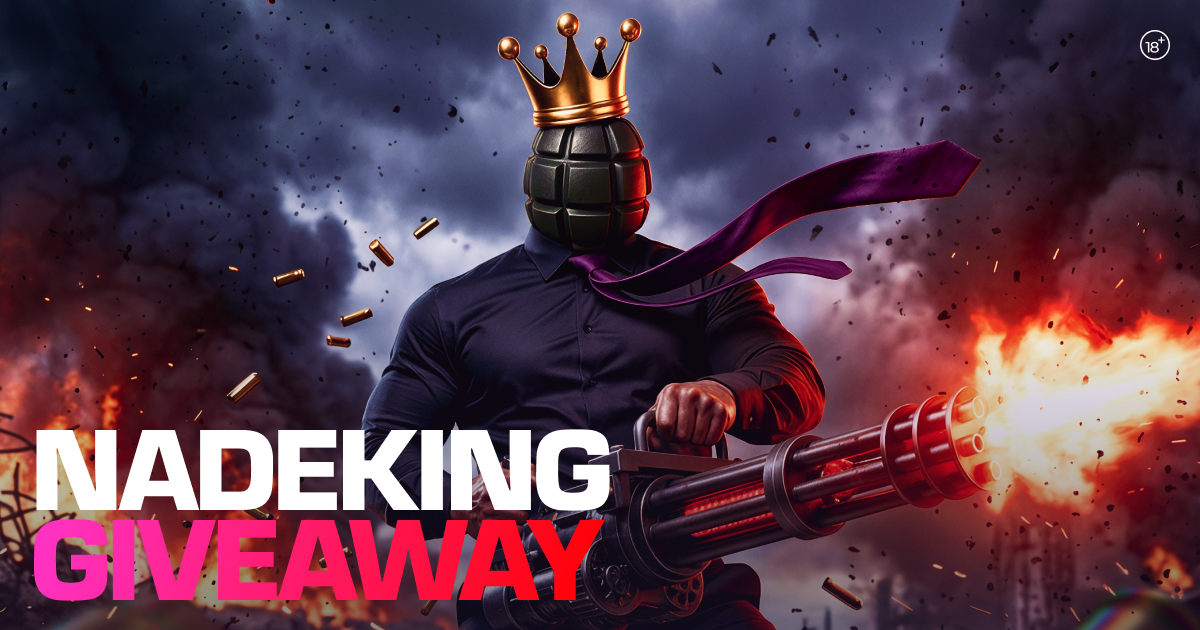 Giveaway from NadeKing